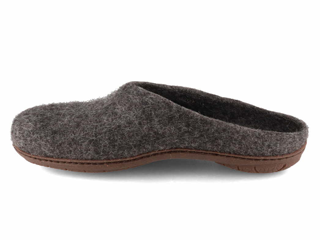 1 Magicfelt-Men-Women-Felt-Slippers-with-rubber-sole-tyrolean-stone-sheep #farbe_Grey