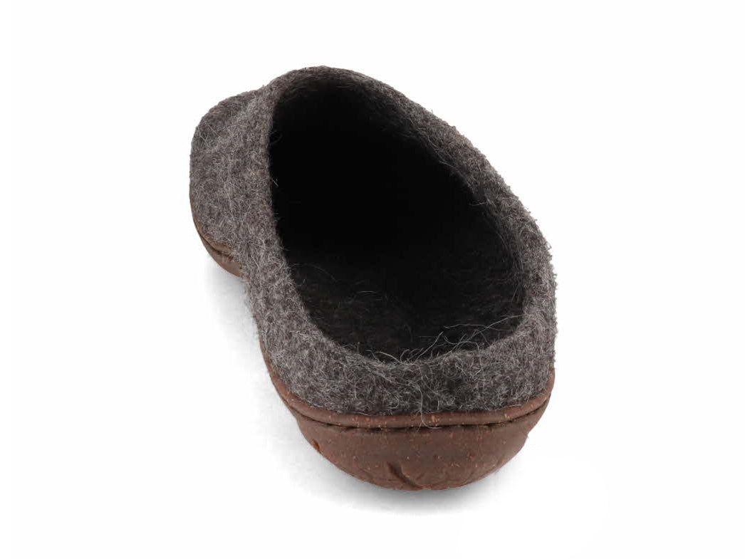 1 Magicfelt-Men-Women-Felt-Slippers-with-rubber-sole-tyrolean-stone-sheep #farbe_Grey