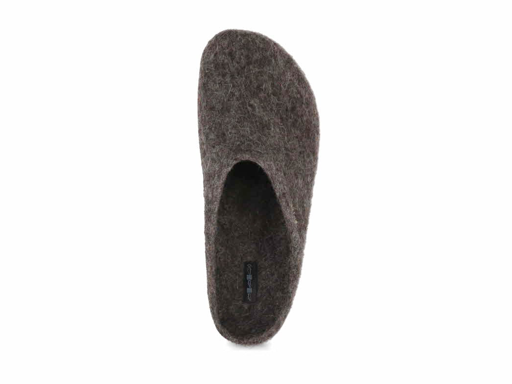1 Magicfelt-Men-Women-Felt-Slippers-with-rubber-sole-tyrolean-stone-sheep #farbe_Grey