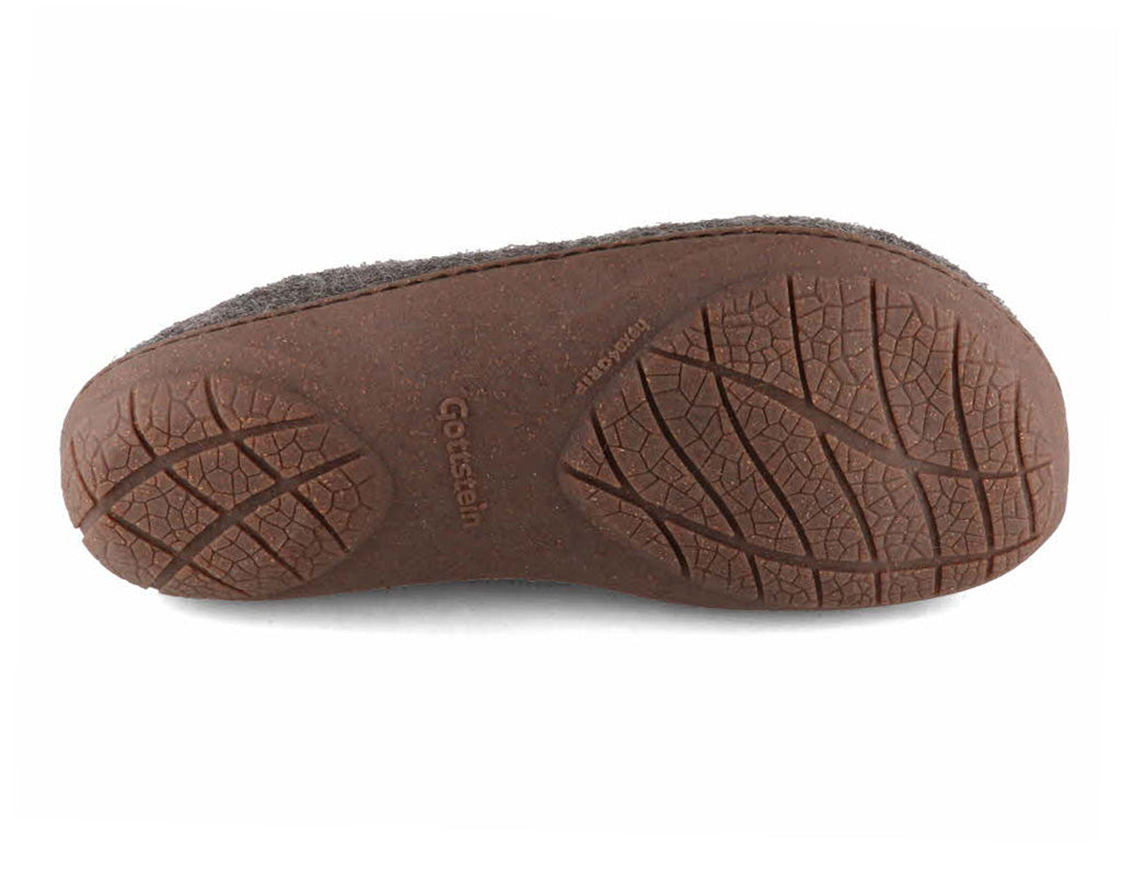 1 Magicfelt-Men-Women-Felt-Slippers-with-rubber-sole-tyrolean-stone-sheep #farbe_Grey