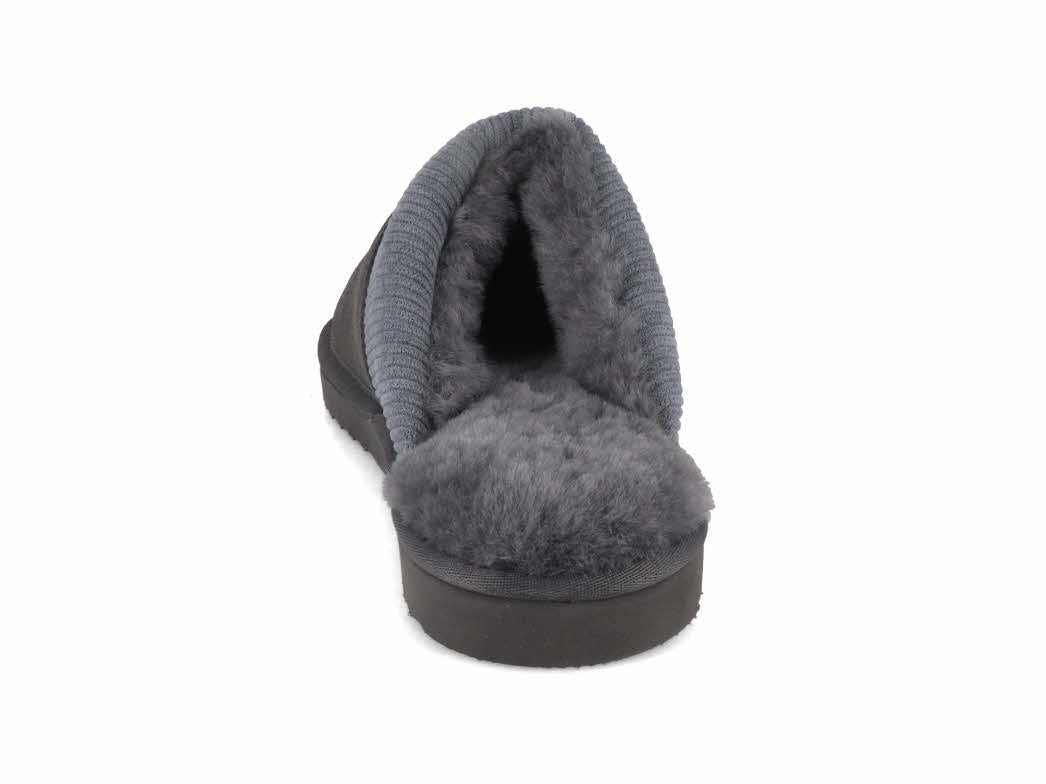 1 WARMBAT-Men-Sheepskin-Slippers-Perth-dk-grey #farbe_Grey