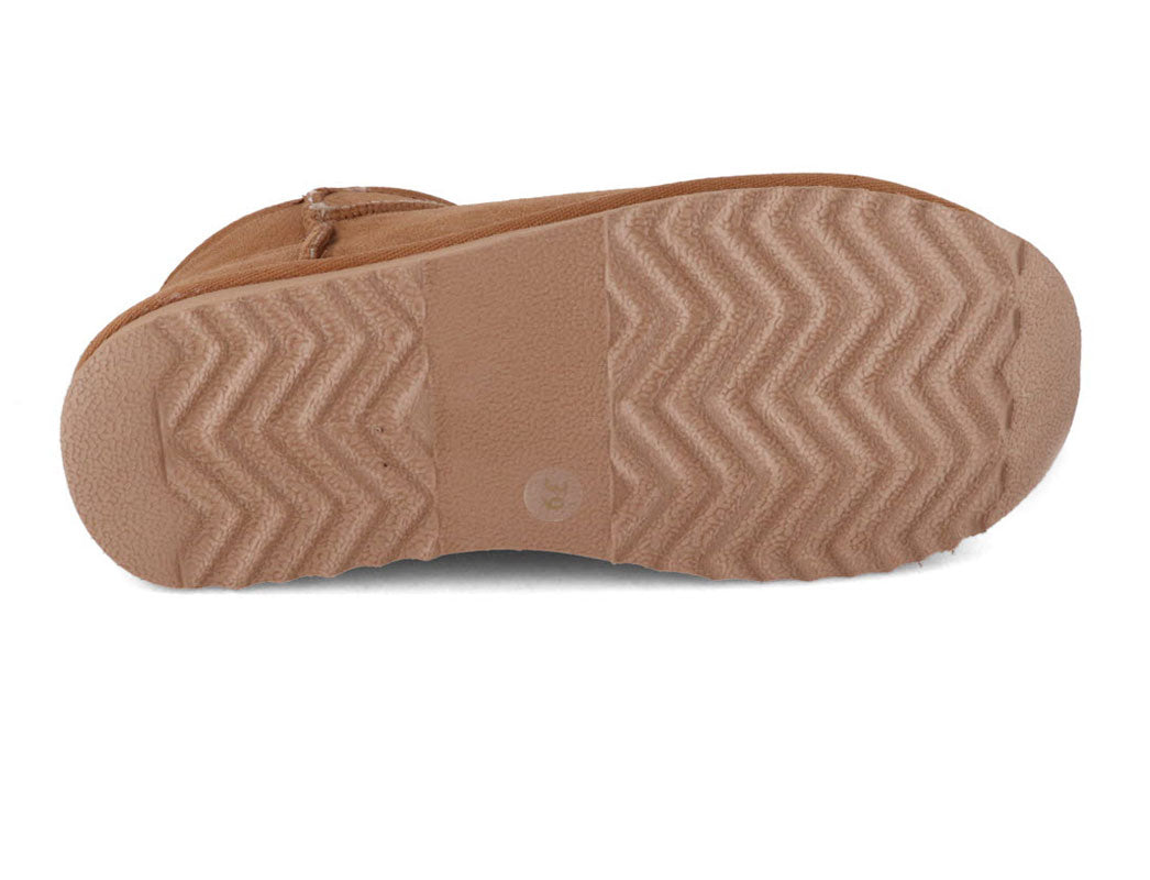 1 THIES-Womens-Sheepskin-Slipper-Boots--Mega-Shorty-Chestnut #farbe_Brown