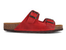 1 Tuffeln-Women-leather-Sandals-Fhr-rosso