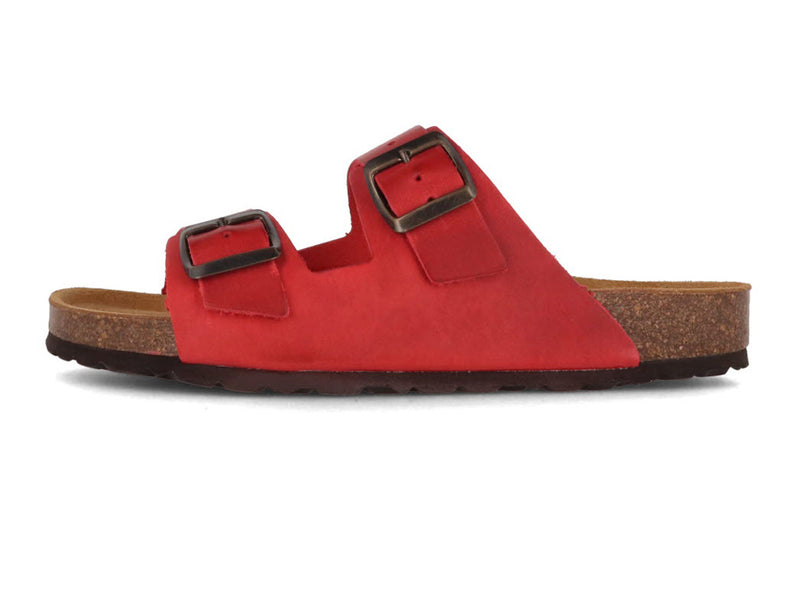 1 Tuffeln-Women-leather-Sandals-Fhr-rosso