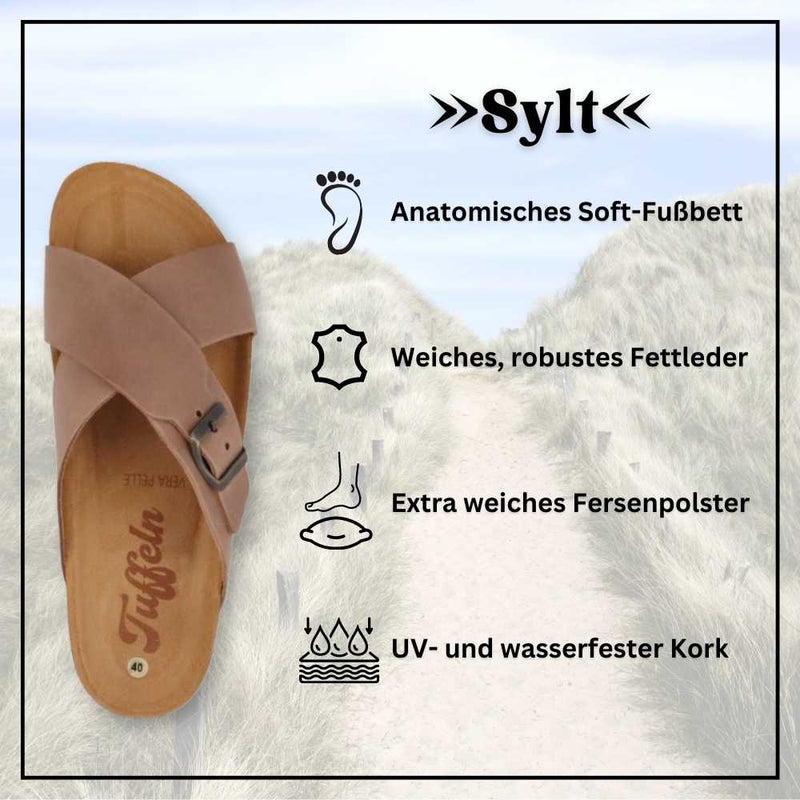 1 Tuffeln-Women-Men-cross-Sandals-Sylt-beige