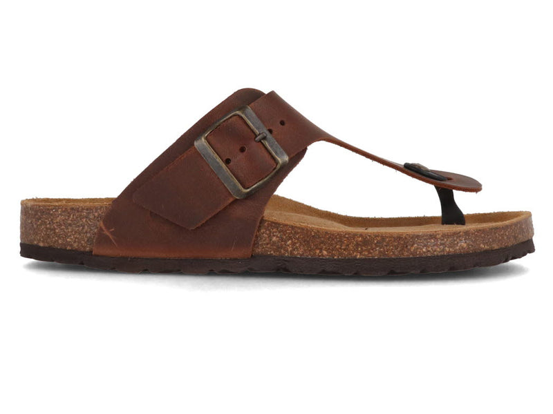 1 Tuffeln-Women-Men-leather-Sandals-Juist-cognac