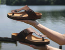 1 Tuffeln-Women-Men-leather-Sandals-Juist-cognac