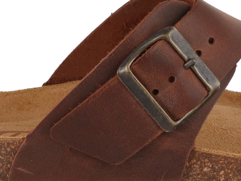 1 Tuffeln-Women-Men-leather-Sandals-Juist-cognac