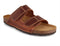Tuffeln--Men-velcro-Sandals-Amrum-cognac #farbe_Brown
