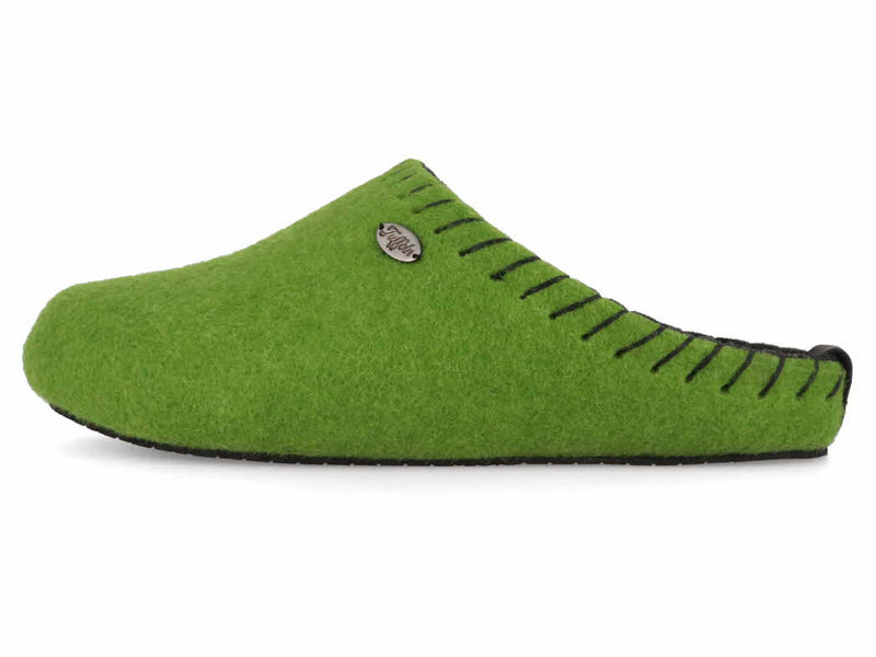 1 Tuffeln-Felt-Slippers-with-Arch-Support-Auszeit-green