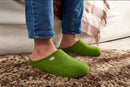 1 Tuffeln-Felt-Slippers-with-Arch-Support-Auszeit-green