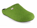Tuffeln-Felt-Slippers-with-Arch-Support-Auszeit-green