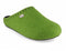 Tuffeln-Felt-Slippers-with-Arch-Support-Auszeit-green