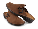 1 Tuffeln-Womens-Leather-Clogs-with-Arch-Support-Galant-brown