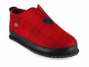 Tuffeln-retro-Women-Slippers-with-a-Cork-Footbed-Urig-red-checkered