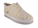 Tuffeln-retro-Women-Slippers-with-a-Cork-Footbed-Urig-beige-checkered