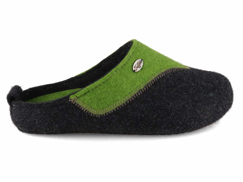 1 Tuffeln-Felt-Slippers-with-Arch-Support-Auszeit-gray-green