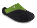 Tuffeln-Felt-Slippers-with-Arch-Support-Auszeit-gray-green #farbe_Grey