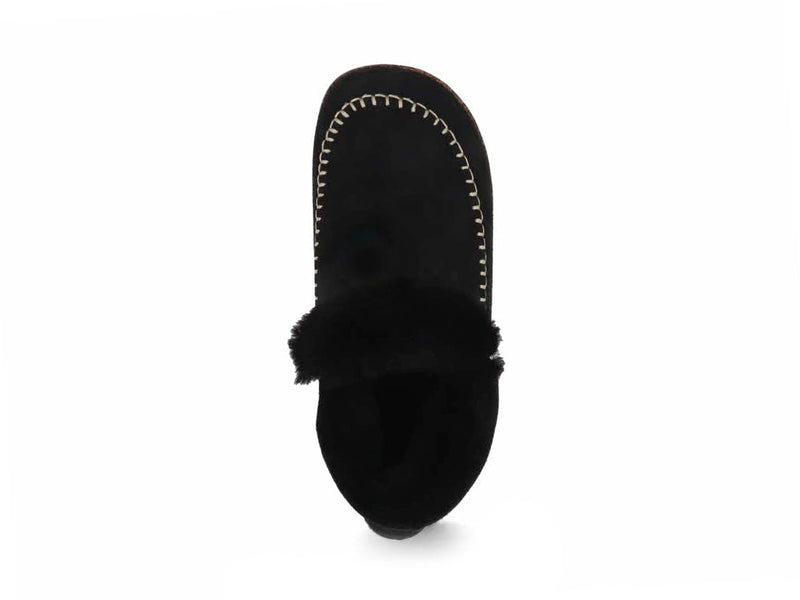 1 Tuffeln-Womens-Sheepskin-Slippers-Wohlig-black