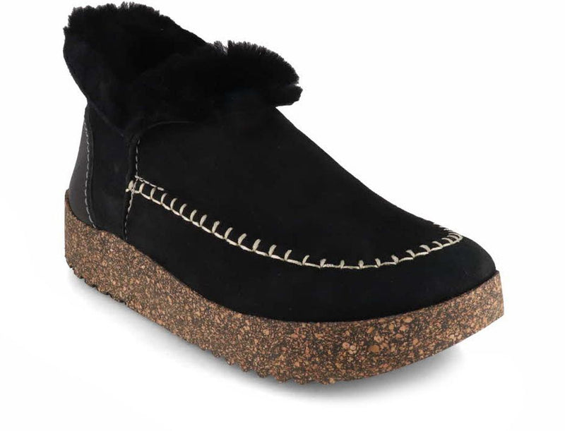 Tuffeln-Womens-Sheepskin-Slippers-Wohlig-black