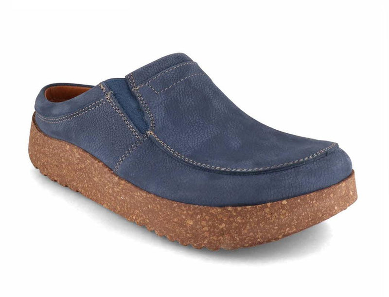 Tuffeln-Leather-Clogs-with-cushioning-Insoles-Kommod-blue