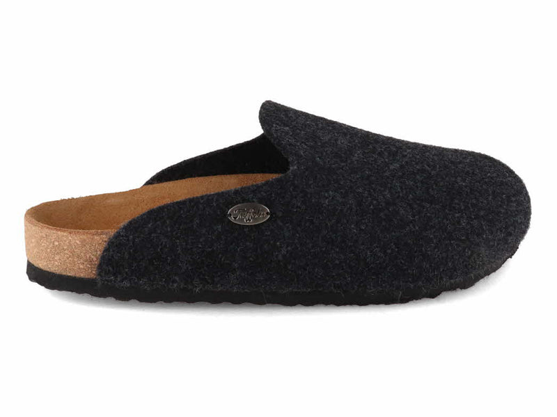 1 Tuffeln-Felt-Mules-Famos-dark-grey