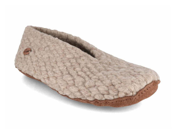 WoolFit-Woolies-handwoven-Wool-Slippers-for-Women-sand #farbe_Beige