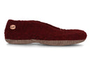 1 WoolFit-Women-Slippers-Woolies-bordeaux