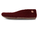 1 WoolFit-Women-Slippers-Woolies-bordeaux