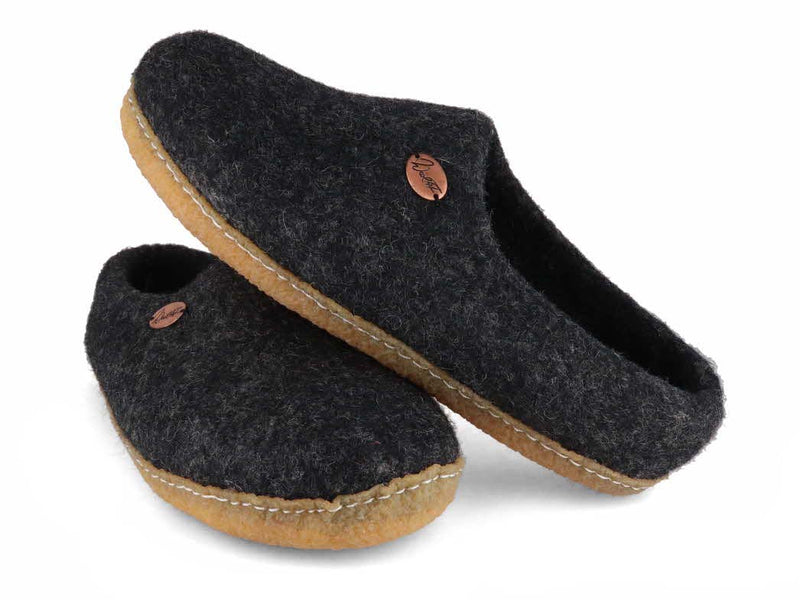 1 WoolFit-Footprint-handmade-Slippers-with-Rubber-Sole-graphite