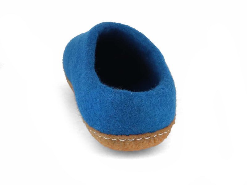 1 WoolFit-Felt-Slippers-Footprint-with-Rubber-Sole-royal-blue