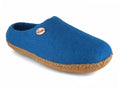 WoolFit-Felt-Slippers-Footprint-with-Rubber-Sole-royal-blue #farbe_Blue