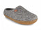 WoolFit-Footprint-handmade-Slippers-with-Rubber-Sole-stone-grey #farbe_Grey