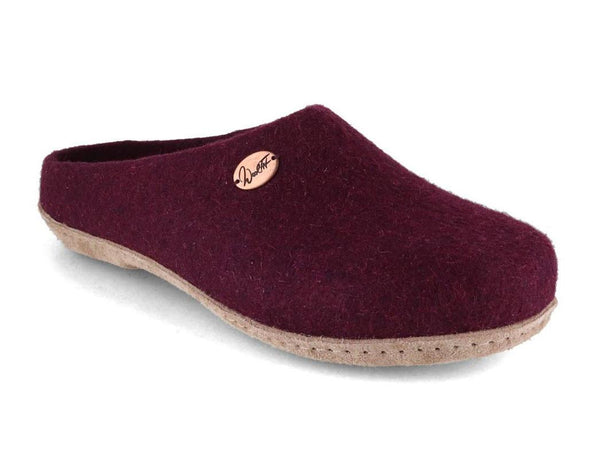 WoolFit-handmade-Felt-Slippers--Classic-purple #farbe_Purple