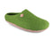 WoolFit-Felt-Slippers--Footprint-green