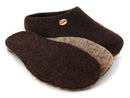 1 WoolFit-handmade-Felt-Slippers--Classic-brown