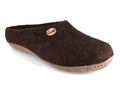 WoolFit-handmade-Felt-Slippers--Classic-brown #farbe_Brown