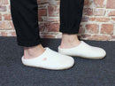 1 WoolFit-Felt-Slippers--Footprint-sheep-white