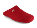 WoolFit-EcoFriendly-Guest-Slippers-Tibet-dark-red #farbe_Red