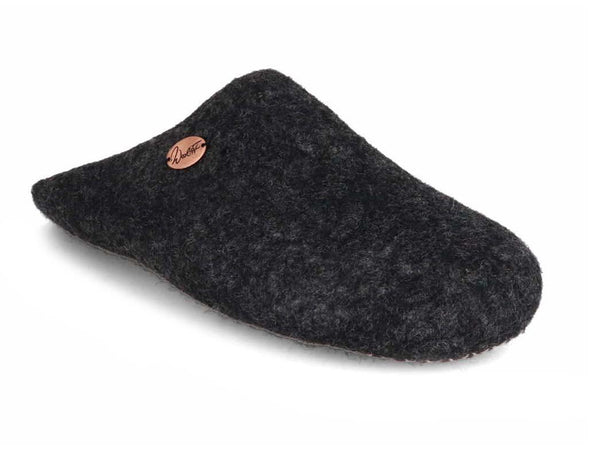 WoolFit-EcoFriendly-Guest-Slippers-Tibet-gray #farbe_Grey