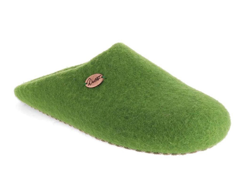 WoolFit-EcoFriendly-Guest-Slippers-Tibet-grass-green