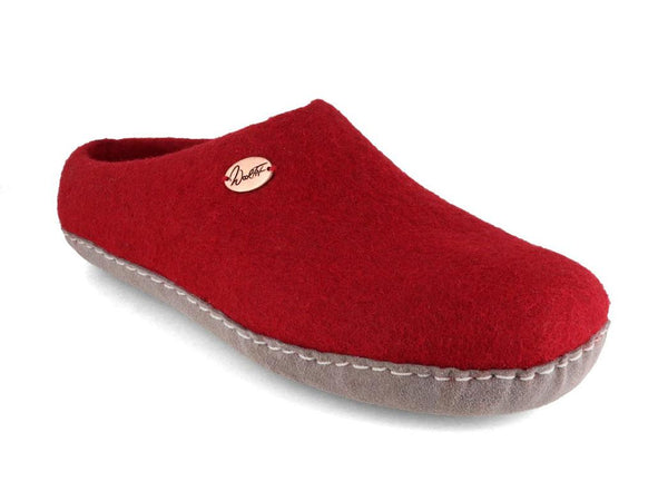 WoolFit-handfelted-Slippers-with-Arch-Support-Insoles--Vario-dark-red #farbe_Red