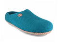 WoolFit-handfelted-Slippers-with-Arch-Support-Insoles--Vario-turquoise #farbe_Türkis