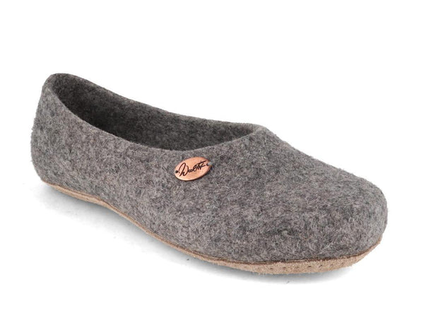 WoolFit-Ballerina-Slippers-light-grey #farbe_Grey