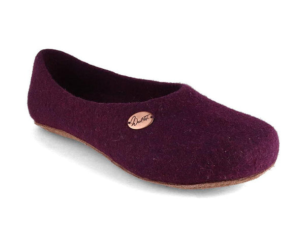 woolfit-felt-ballerina-slippers-with-insoles #color_purple