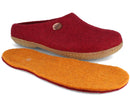 1 WoolFit-Classic-handfelted-Slippers-with-Rubber-Sole-dark-red