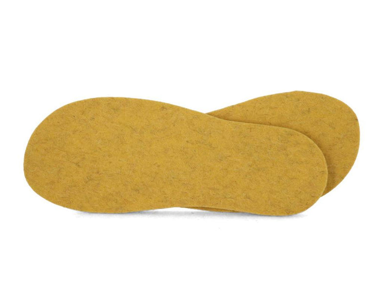 Colorful-Felt-Insoles-in-5mm-Thickness--WoolFit--yellow