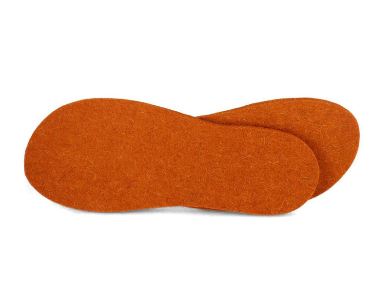Colorful-Felt-Insoles-in-5mm-Thickness--WoolFit--orange