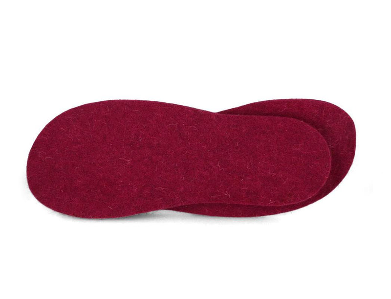 Colorful-Felt-Insoles-in-5mm-Thickness--WoolFit--raspberry-pink