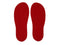 1 Colorful-Felt-Insoles-in-5mm-Thickness--WoolFit--red